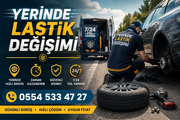 Niğde Yerinde Lastik Değişimi
